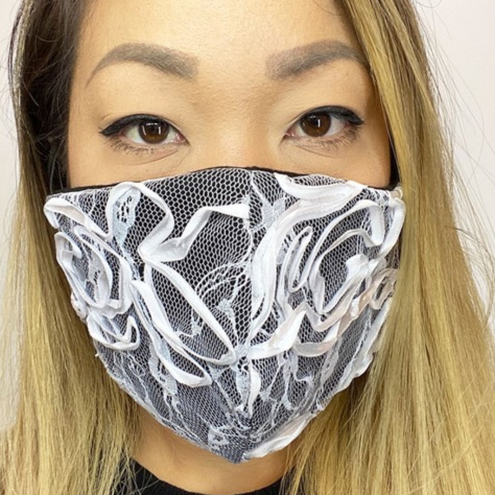 The Whitney Triple Layer Face Mask